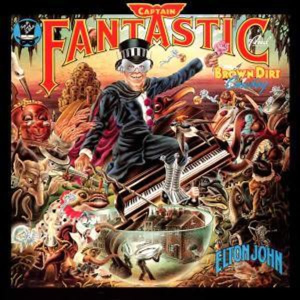 Elton John: Captain Fantastic (Deluxe Edition) (2 CDs)