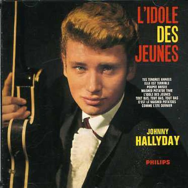 Johnny Hallyday: Lidole des jeunes (CD)