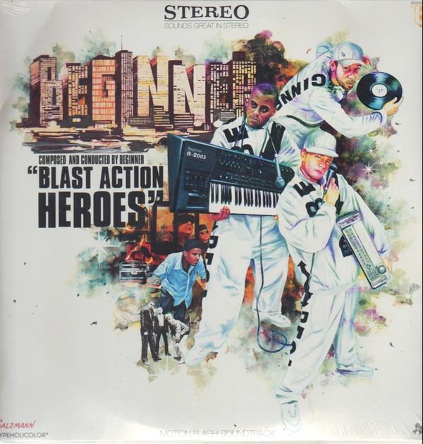 Beginner: Blast Action Heroes (3 Vinyl-LPs)