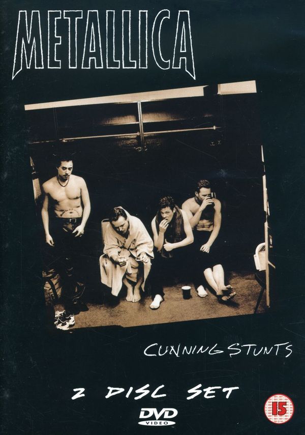 Metallica: Cunning Stunts - Live (2 DVDs)