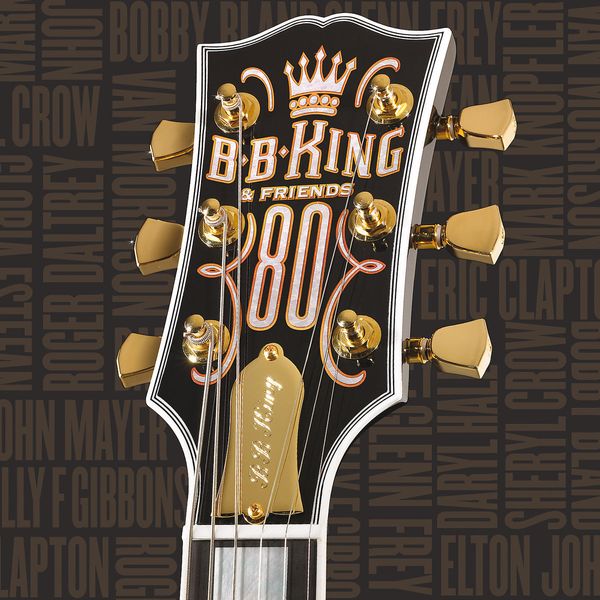 B.B. King: B.B.King & Friends: 80 (CD)