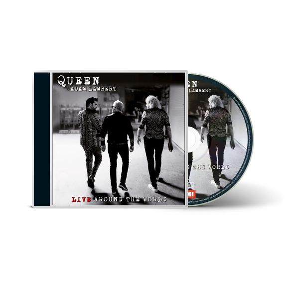 Adam Queen & Lambert: Live Around The World (CD)