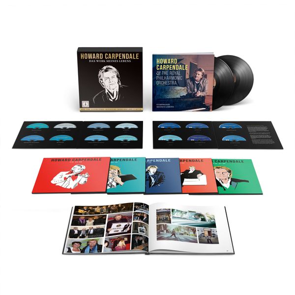 Howard Carpendale: Das Werk meines Lebe... (46 CDs, 6 DVDs und 2 LPs)