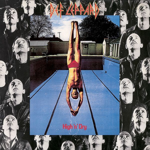 Def Leppard: High n Dry (Remaster) (Vinyl-LP)