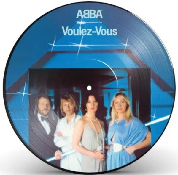 Abba: Voulez-Vous (Limited Edition) (Picture Disc) (Vinyl-LP)