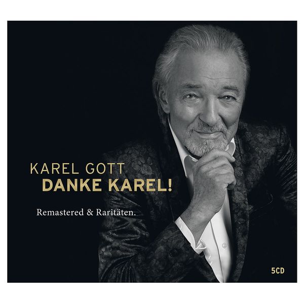 Karel Gott: Danke Karel! (Remastered & Raritäten) (5 CDs)