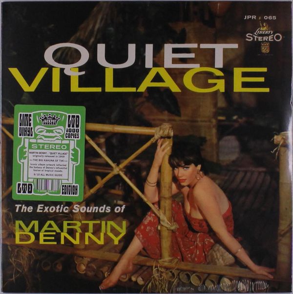 Martin Denny: Quiet Village (Limited Edition) (Green Vinyl) (Vinyl-LP)