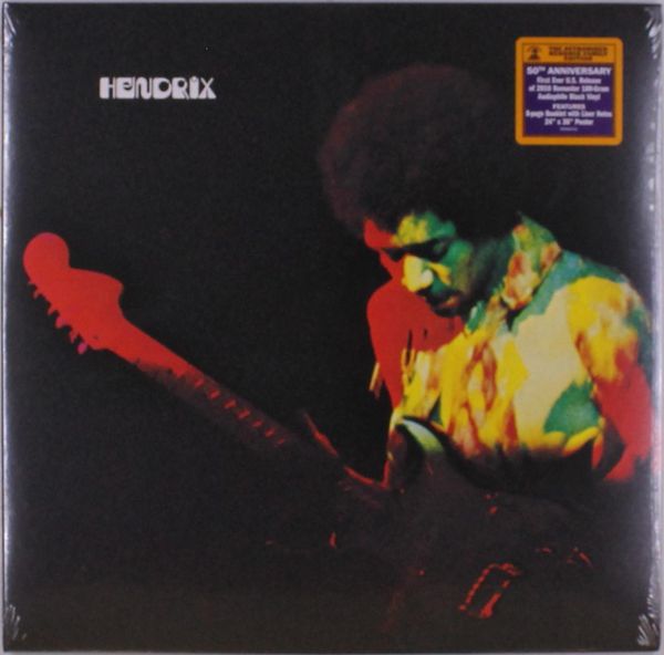 Jimi Hendrix: Band Of Gypsys (50th Anniversary) (remastered) ... (LP)
