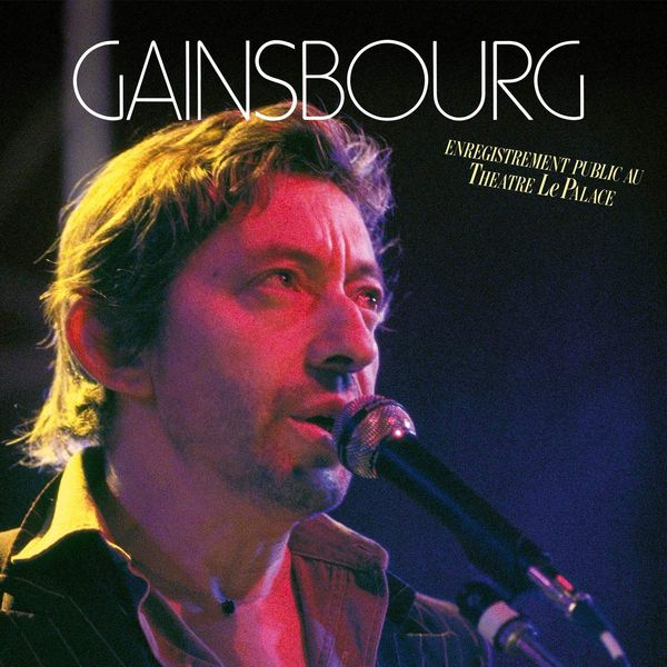Serge Gainsbourg: Enregistrement Public Au Theatre Le Pala... (2 CDs)