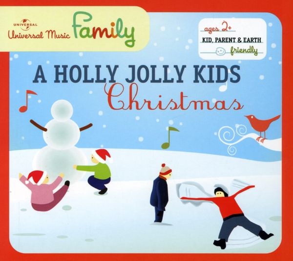 Holly Jolly Kids Christmas (CD)