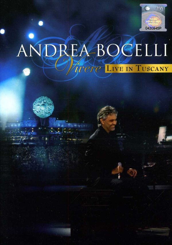 Andrea Bocelli: Vivere: Live In Tuscany (DVD)
