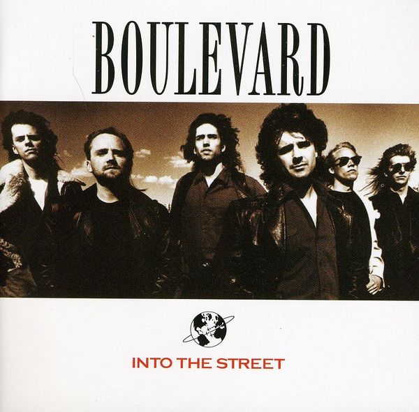 Boulevard: Into The Street (CD)