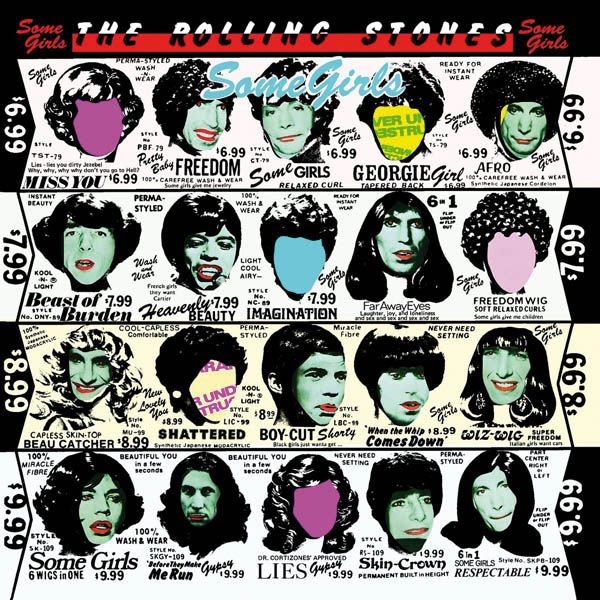 The Rolling Stones: Some Girls (2009 Remastered) (CD)