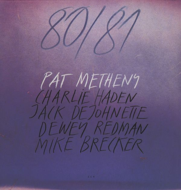 Pat Metheny: 80/81 (180g) (2 Vinyl-LPs)