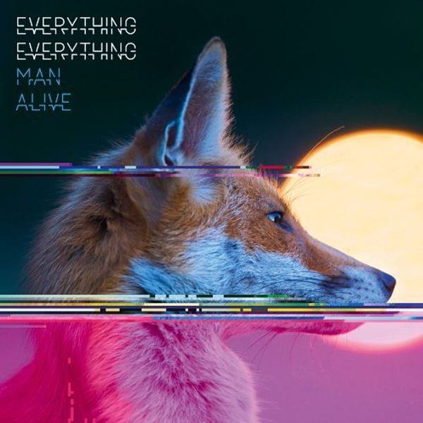 Everything Everything: Man Alive (CD)