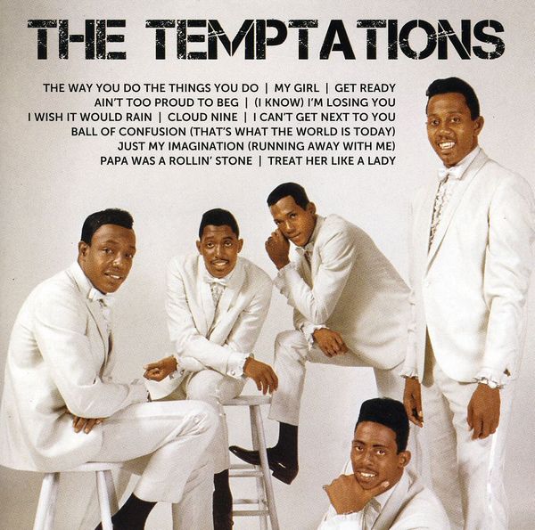 The Temptations: Icon (CD)