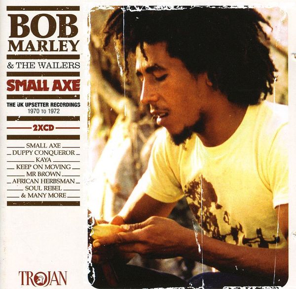 Bob Marley: Small Axe: The Upsetter Recordings (CD)