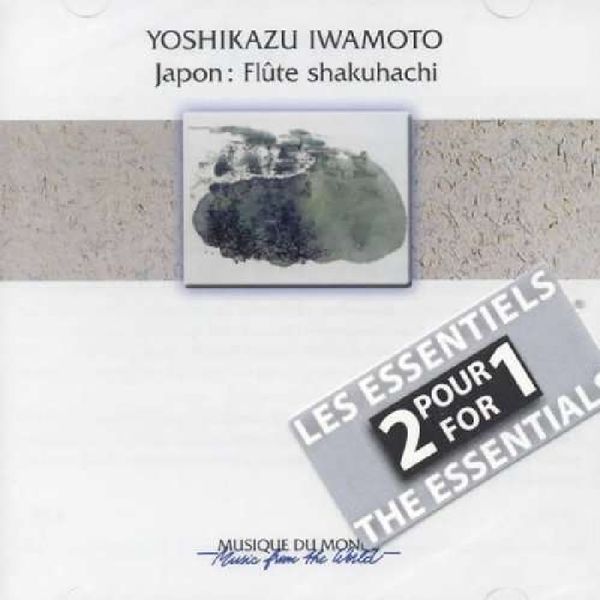 Yoshikazu Iwamoto: Japon: Flute Shakuhachi (2 CDs)