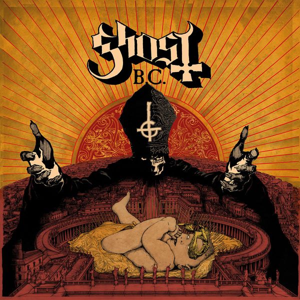 Ghost B.C.: Infestissumam (Red Vinyl) (Vinyl-LP)