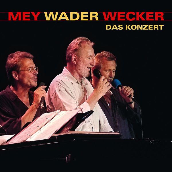 Reinhard Mey, Konstantin Wecker & Hannes Wader: Das Konzert (2 CDs)