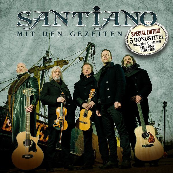 Santiano: Mit den Gezeiten (Special Edition mit Bonustitel) (CD)