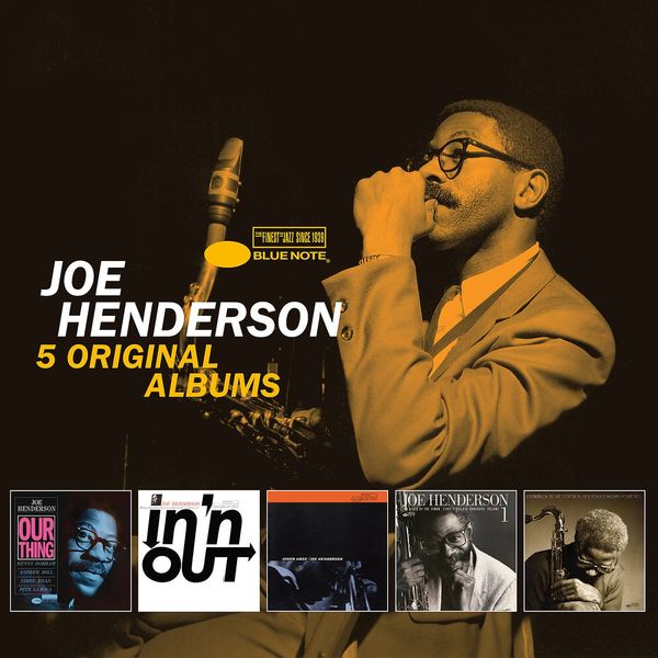 Joe Henderson (Tenor-Saxophon): 5 Original Albums (5 CDs)