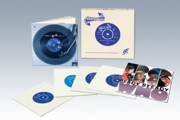 The Who: Vol.2: The Reaction Singles 1966 (Limited Edition... (5 LPs)