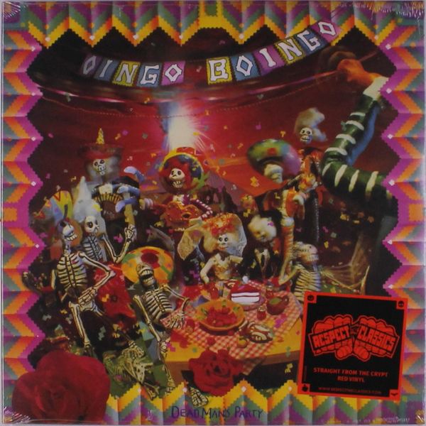 Oingo Boingo: Dead Mans Party (Red Vinyl) (Vinyl-LP)