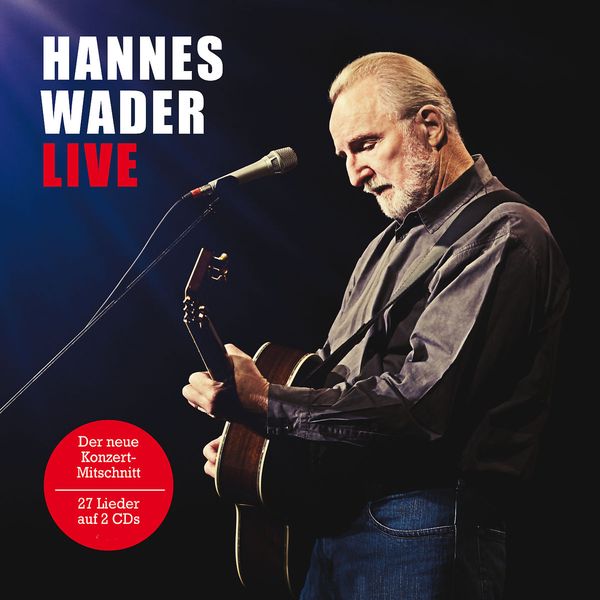 Hannes Wader: Live (2 CDs)