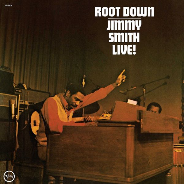 Jimmy Smith (Organ): Root Down - Live 1972 (180g) (Vinyl-LP)