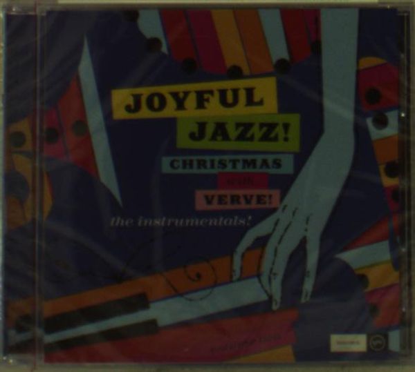 Joyful Jazz Christmas With Verve! Volume 2: The Instrumentals (CD)