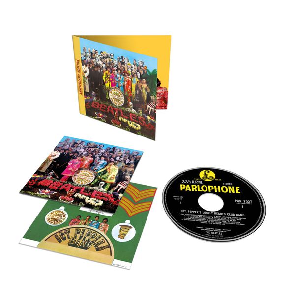 The Beatles: Sgt. Peppers Lonely Hearts Club Band (50th Anni... (CD)