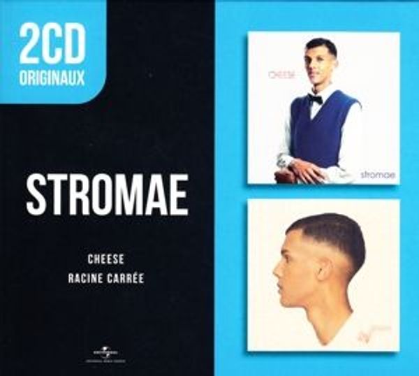 Stromae: Cheese / Racine Caree (2 CDs)