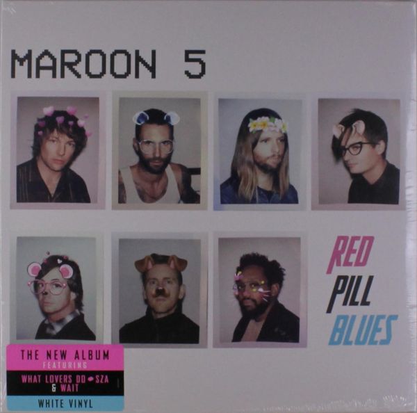 Maroon 5: Red Pill Blues (White Vinyl) (Vinyl-LP)
