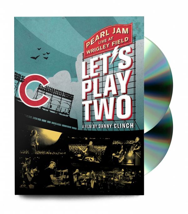 Pearl Jam: Lets Play Two (DVD + CD)