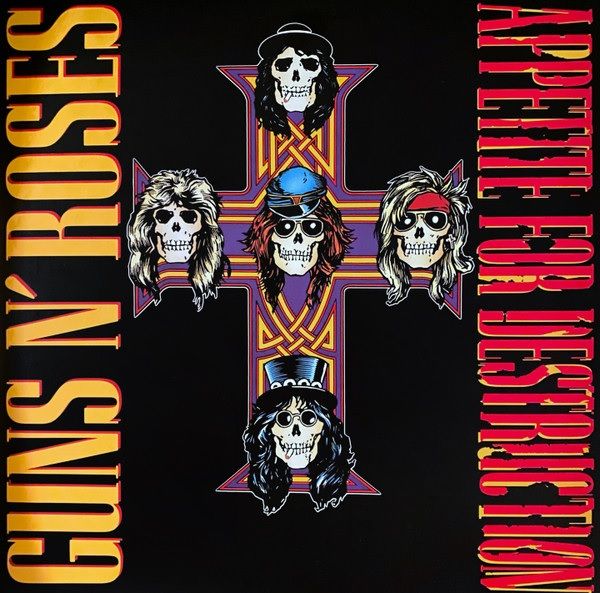 Guns N Roses: Appetite For Destruction (remastered) (180g) (Limite...