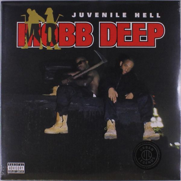 Mobb Deep: Juvenile Hell (Vinyl-LP)