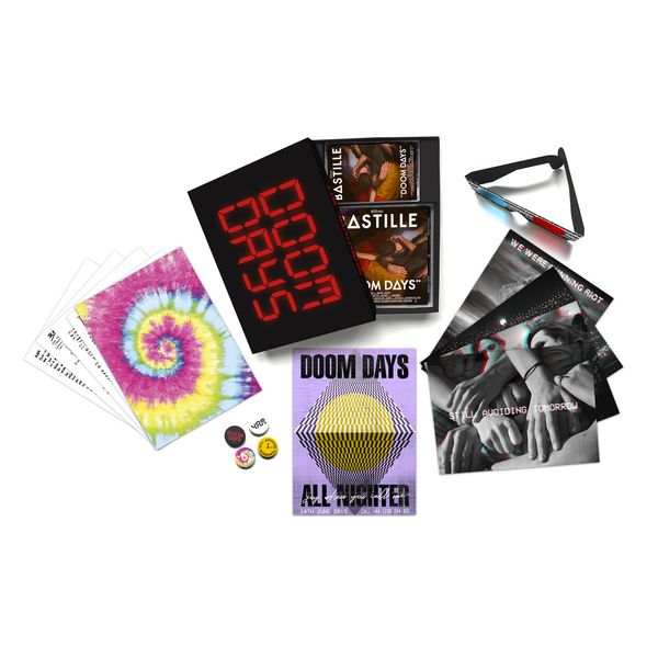Bastille: Doom Days (Limited Editio... (1 CD, 1 MC und 1 Merchandise)