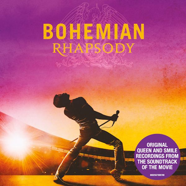 Queen: Soundtrack: Bohemian Rhapsody (O.S.T) (180g) (2 Vinyl-LPs)