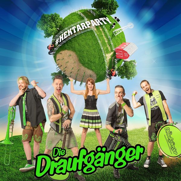 Die Draufgänger: #Hektarparty (CD)