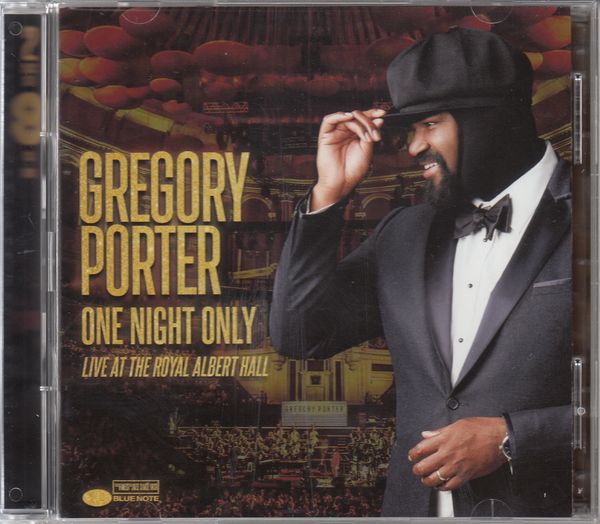 Gregory Porter: One Night Only - Live At The Roya... (1 CD und 1 DVD)