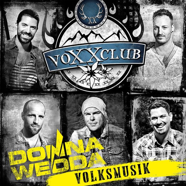 voXXclub: Donnawedda - Volksmusik (CD)