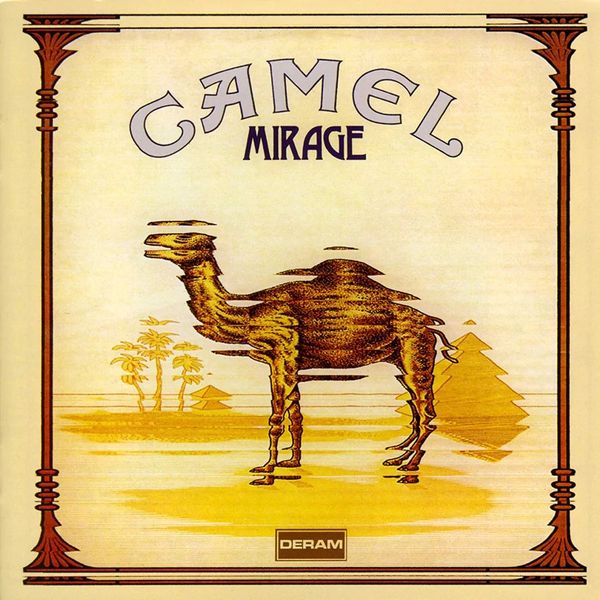 Camel: Mirage (Vinyl-LP)