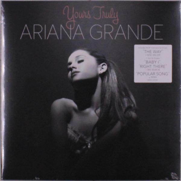 Ariana Grande: Yours Truly (Vinyl-LP)