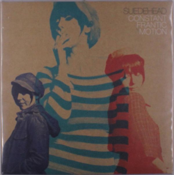 Suedehead: Constant Frantic Motion (Limited-Edition) (Colo... (2 LPs)