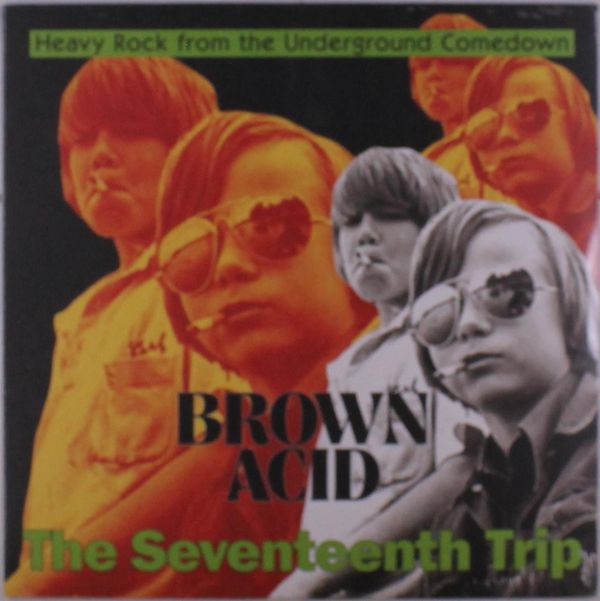 Brown Acid: The Seventeenth Trip (Vinyl-LP)