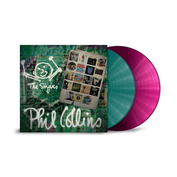 Phil Collins: The Singles (Limited Edition) (Magenta & Pet... (2 LPs)