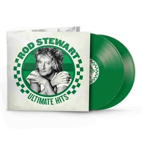 Rod Stewart: Ultimate Hits (Green Vinyl) (2 Vinyl-LPs)