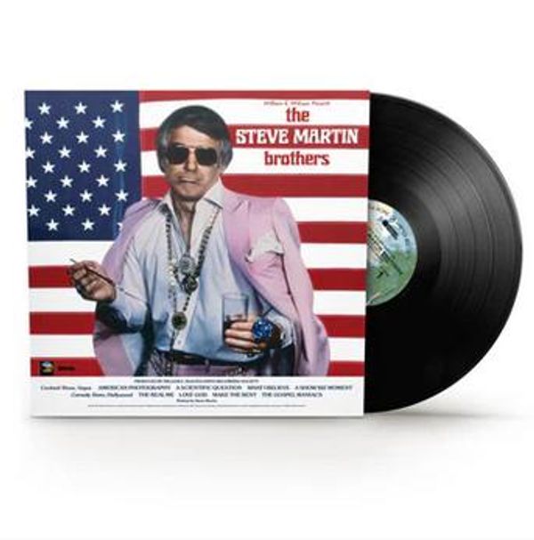 Steve Martin: Steve Martin Brothers (Syeor26) (Vinyl-LP)