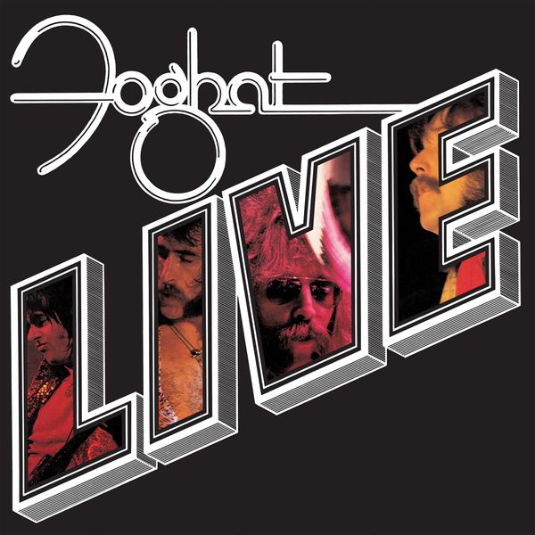Foghat: Live (Transparent Orange Vinyl) (Vinyl-LP)